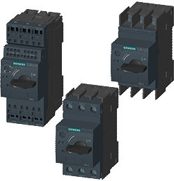 Автоматические выключатели Siemens Sirius 3RV20