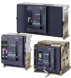 Автоматические выключатели Siemens SENTRON 3WL11/3WL12/3WL13 на токи до 6300 А