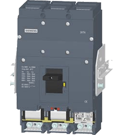 Автоматические выключатели Siemens 3VT5 на токи до 1600 А