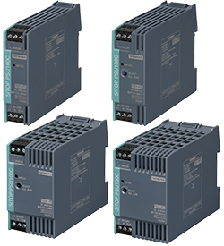 Экономичные блоки питания Siemens SITOP серии Compact PSU100C для шкафов управления