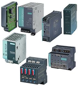 Дополнительные функциональным модули Siemens SITOP