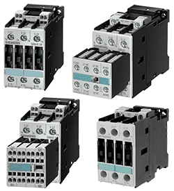 Контакторы(магнитные пускатели) Siemens Sirius 3RT1023, 3RT1024, 3RT1025, 3RT1026, типоразмер S0