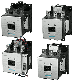 Контакторы(магнитные пускатели) Siemens Sirius 3RT1064, 3RT1065, 3RT1066, типоразмер S10