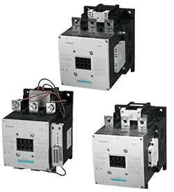 Контакторы(магнитные пускатели) Siemens Sirius 3RT1075, 3RT1076, типоразмер S12
