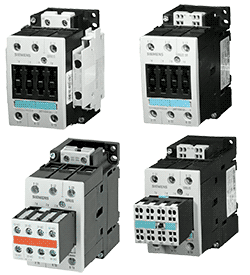 Контакторы(магнитные пускатели) Siemens Sirius 3RT1034, 3RT1035, 3RT1036, типоразмер S2