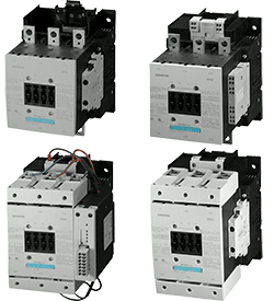 Контакторы(магнитные пускатели) Siemens Sirius 3RT1054, 3RT1055, 3RT1056, типоразмер S6