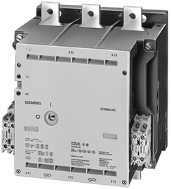 3-полюсные вакуумные контакторы(магнитные пускатели) Siemens Sirius 3TF68/3TF69