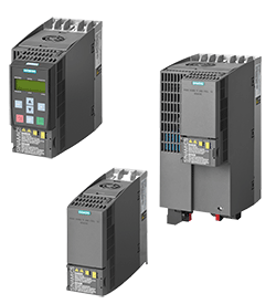 Преобразователи частоты(ПЧ) Siemens SINAMICS G120C универсального использования