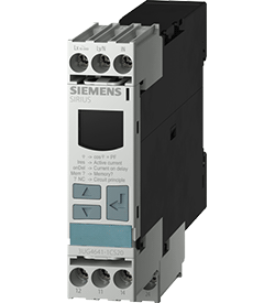 Реле контроля Siemens Sirius 3UG464 коэффициента мощности cos phi и активного тока