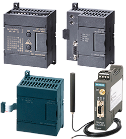 Коммуникационные модули(процессоры) Siemens SIMATIC S7-200 CP 243-1/243-1 IT/243-2, EM 241/277