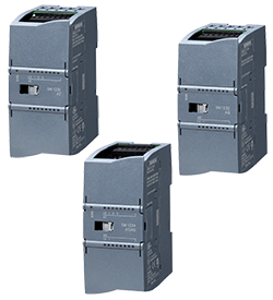 Модули ввода-вывода аналоговых сигналов Siemens SIMATIC SM1231, SM1232, SM1234 контроллеров S7-1200