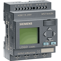 Интеллектуальное логическое реле Siemens LOGO! Basic 230RC v6.0, арт. 6ED10521FB000BA6