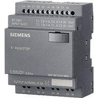 Интеллектуальное логическое реле Siemens LOGO! Pure 24Co v6.0, арт. 6ED10522CC010BA6