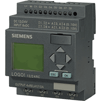 Интеллектуальное логическое реле Siemens LOGO! Basic 12/24RC v6.0, арт. 6ED10521MD000BA6