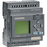 Интеллектуальное логическое реле Siemens LOGO! Basic 24RC v6.0, арт. 6ED10521HB000BA6