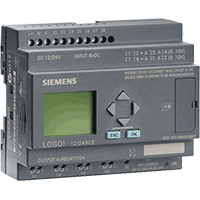 Интеллектуальное логическое реле Siemens LOGO! Ethernet 12/24RCE v7.0, арт. 6ED10521MD000BA7