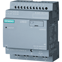 Интеллектуальное логическое реле Siemens LOGO! Ethernet 12/24RCEo v8.0, арт. 6ED10522MD000BA8