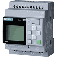 Интеллектуальное логическое реле Siemens LOGO! Ethernet 230RCE v8.0, арт. 6ED10521FB000BA8