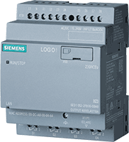 Интеллектуальное логическое реле Siemens LOGO! Ethernet 230RCEo v8.0, арт. 6ED10522FB000BA8