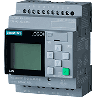 Интеллектуальное логическое реле Siemens LOGO! Ethernet 24CE v8.0, арт. 6ED10521CC010BA8