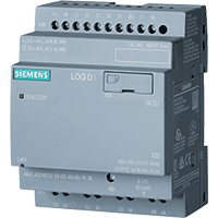 Интеллектуальное логическое реле Siemens LOGO! Ethernet 24CEo v8.0, арт. 6ED10522CC010BA8