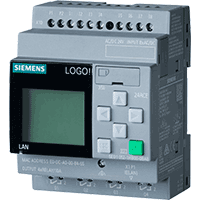 Интеллектуальное логическое реле Siemens LOGO! Ethernet 24RCE v8.0, арт. 6ED10521HB000BA8