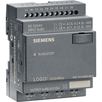 Интеллектуальное логическое реле Siemens LOGO! Pure 12/24RCo v6.0, арт. 6ED10522MD000BA6