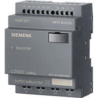 Интеллектуальное логическое реле Siemens LOGO! Pure 24RCo v6.0, арт. 6ED10522HB000BA6