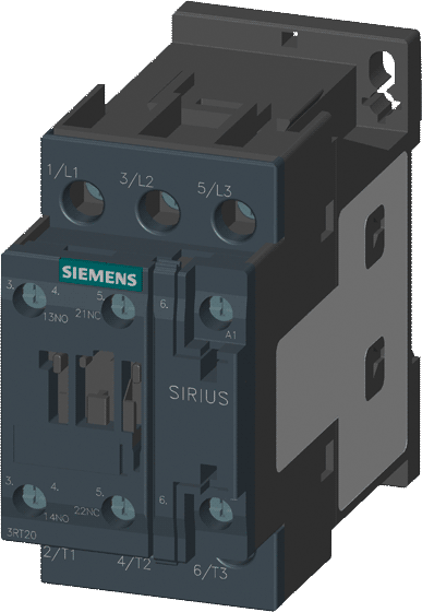 Контактор(магнитный пускатель) Siemens Sirius 3RT20261AP00