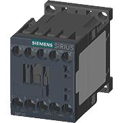Контактор(магнитный пускатель) Siemens Sirius 3RT20151AD01