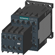 Контактор(магнитный пускатель) Siemens Sirius 3RT20161BB44