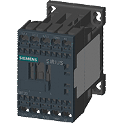 Контактор(магнитный пускатель) Siemens Sirius 3RT20172AB02ZW96