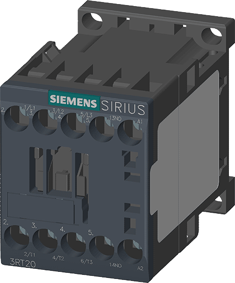 Контактор(магнитный пускатель) Siemens Sirius 3RT20151AP01