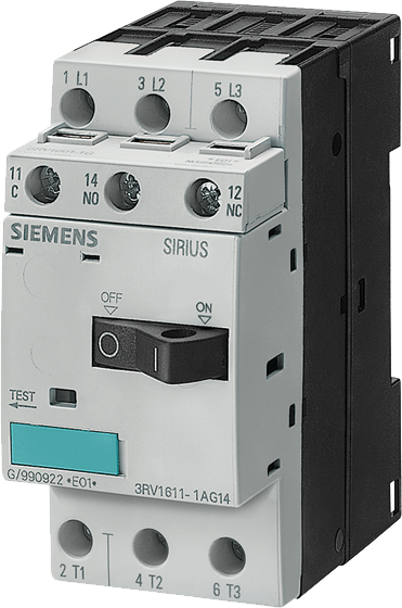 Автомат Siemens Sirius 3RV16111CG14
