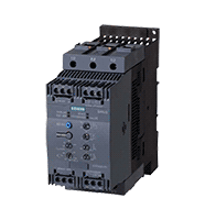 Устройство плавного пуска(УПП, софтстартер) Siemens Sirius 3RW4047-1TB04/3RW40471TB04 для стандартных задач электропривода с нормальными и тяжелыми условиями пуска