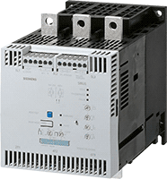 Устройство плавного пуска(УПП, софтстартер) Siemens Sirius 3RW4073-6BB35/3RW40736BB35 для стандартных задач электропривода с нормальными и тяжелыми условиями пуска