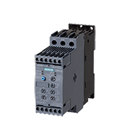 Устройство плавного пуска(УПП, софтстартер) Siemens Sirius 3RW4028-1TB04/3RW40281TB04 для стандартных задач электропривода с нормальными и тяжелыми условиями пуска