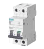 2-полюсные автоматические выключатели Siemens 5SL6