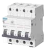 3+N-полюсные автоматические выключатели Siemens 5SL6